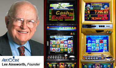 Len Ainsworth Aristocrat Pokies Founder